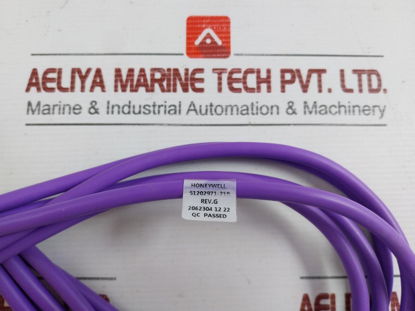 Part No: 51202971-212 Honeywell New I/O Link Cable Set Rev G