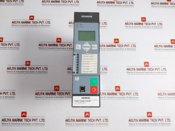 Part No: 7Sj8031-5Eb00-1Fb0/Bb Overcurrent Protection Relay By Siemens