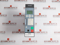 Part No: 7Sj8031-5Eb00-1Fb0/Bb Overcurrent Protection Relay By Siemens