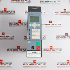 Part No: 7Sj8031-5Eb00-1Fb0/Bb Overcurrent Protection Relay By Siemens