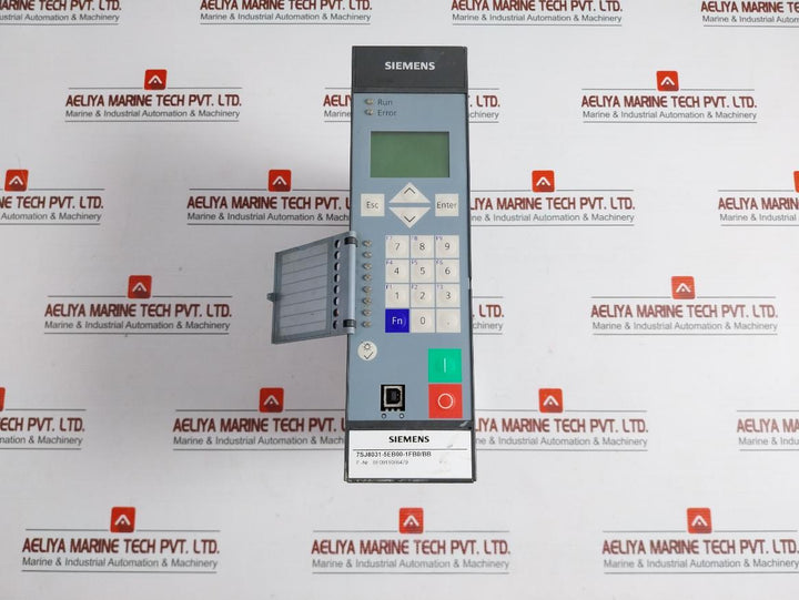 Part No: 7Sj8031-5Eb00-1Fb0/Bb Overcurrent Protection Relay By Siemens
