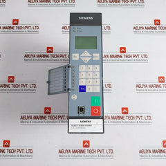 Part No: 7Sj8031-5Eb00-1Fb0/Bb Overcurrent Protection Relay By Siemens