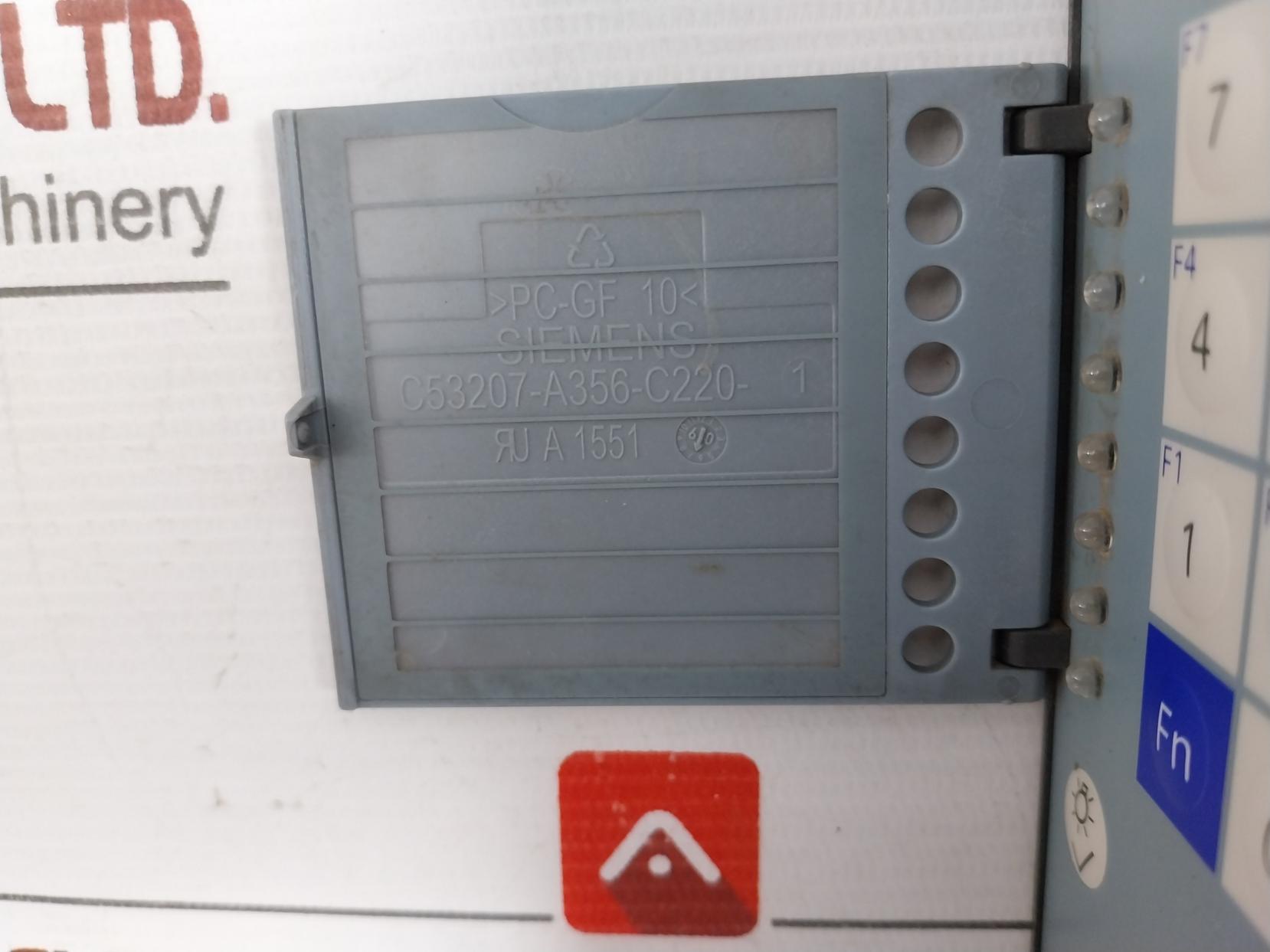 Part No: 7Sj8031-5Eb00-1Fb0/Bb Overcurrent Protection Relay By Siemens