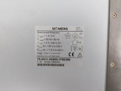 Part No: 7Sj8031-5Eb00-1Fb0/Bb Overcurrent Protection Relay By Siemens