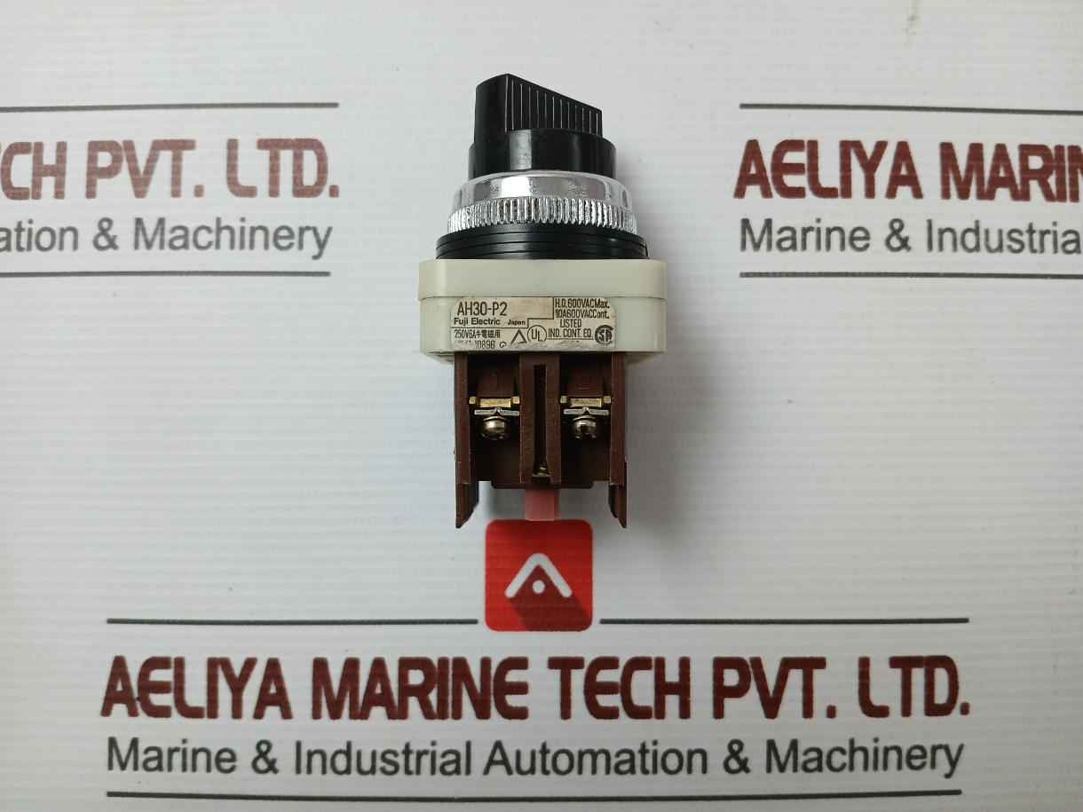 Part No: Ah30-p2 On Off Command Switch By Fuji Electric