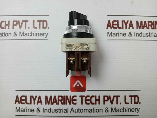 Part No: Ah30-p2 On Off Command Switch By Fuji Electric