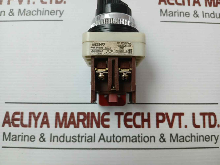 Part No: Ah30-p2 On Off Command Switch By Fuji Electric