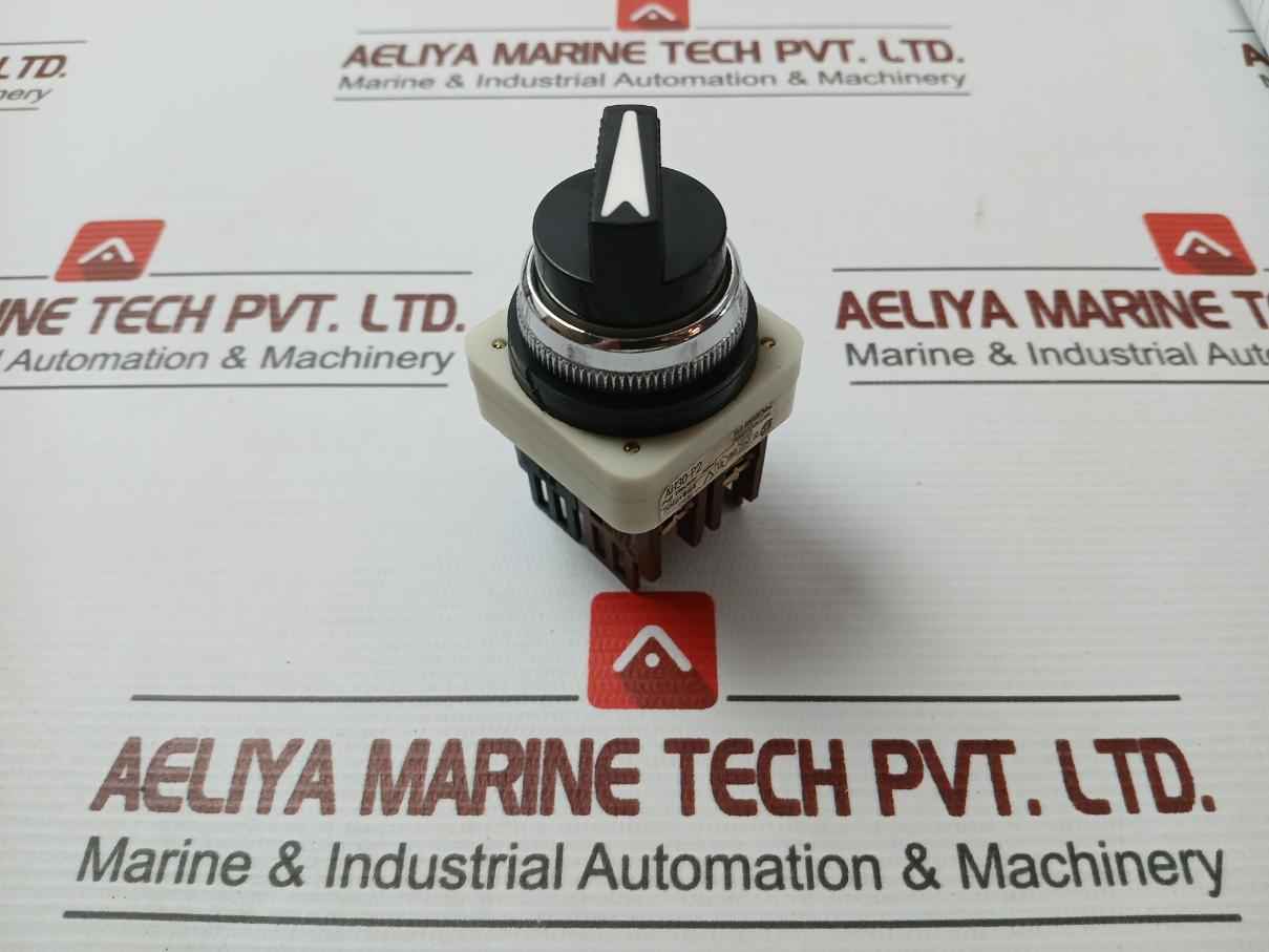 Part No: Ah30-p2 On Off Command Switch By Fuji Electric