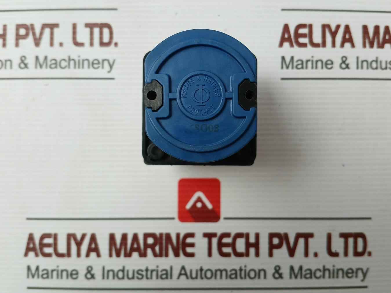 Part No: Ca10 Kraus & Naimer A230.600 E, Rotary Cam Switch 20A 300Vac Ac-21A
