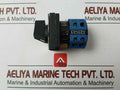 Part No: Ca10 Kraus & Naimer A230.600 E, Rotary Cam Switch 20A 300Vac Ac-21A