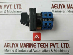 Part No: Ca10 Kraus & Naimer A230.600 E, Rotary Cam Switch 20A 300Vac Ac-21A