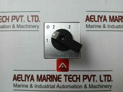 Part No: Ca10 Kraus & Naimer A230.600 E, Rotary Cam Switch 20A 300Vac Ac-21A