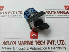 Part No: Ca10 Kraus & Naimer A230.600 E, Rotary Cam Switch 20A 300Vac Ac-21A