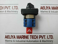 Part No: Ca10 Kraus & Naimer A230.600 E, Rotary Cam Switch 20A 300Vac Ac-21A