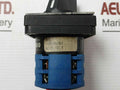 Part No: Ca10 Kraus & Naimer A230.600 E, Rotary Cam Switch 20A 300Vac Ac-21A
