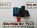 Part No: Ca10 Kraus & Naimer A230.600 E, Rotary Cam Switch 20A 300Vac Ac-21A