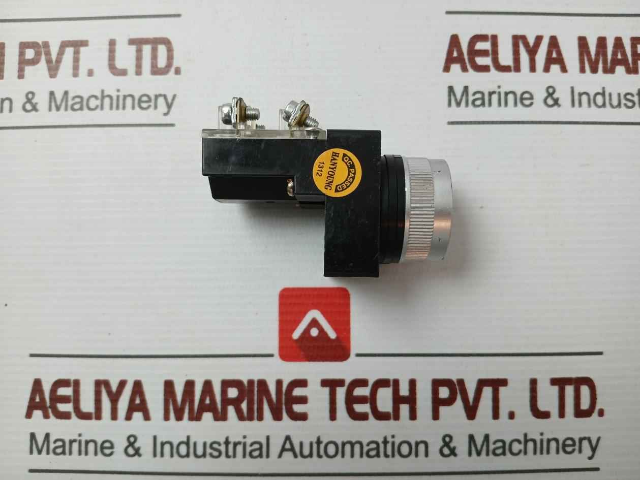 Part No: Cr-251-1 Push Button Switch By Hanyoung Nux 250 V A.C./5 A