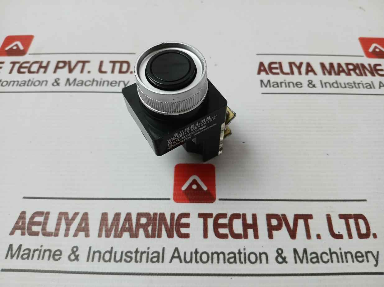 Part No: Cr-251-1 Push Button Switch By Hanyoung Nux 250 V A.C./5 A