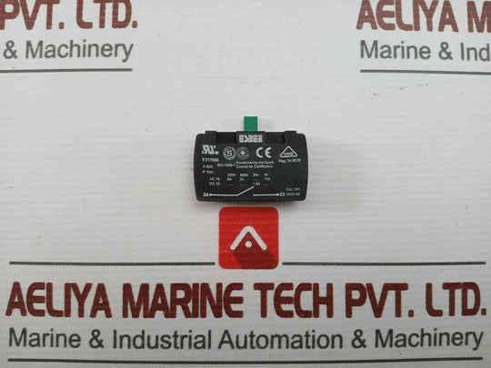 Part No: Hc61A2 Auxiliary Contact Block By Brand Esbee