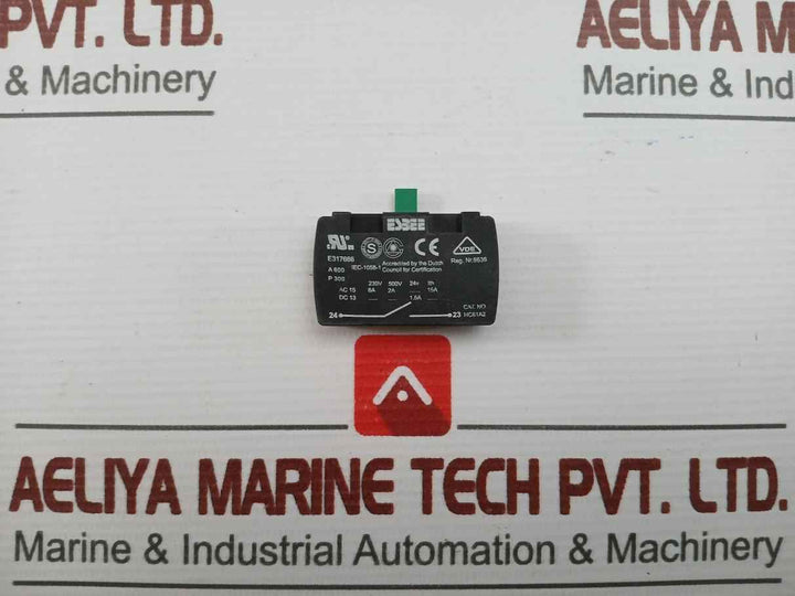 Part No: Hc61A2 Auxiliary Contact Block By Brand Esbee