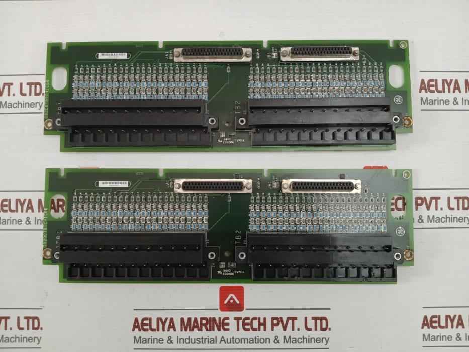 Part No: Is200Tbtch1Cbb Trip Emergency Termination Board Brand General Electric