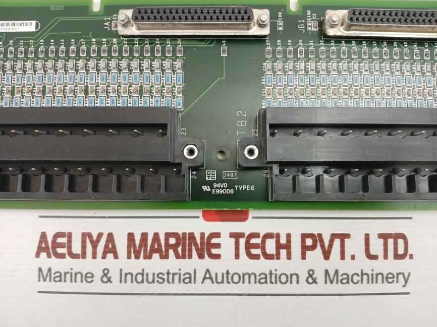 Part No: Is200Tbtch1Cbb Trip Emergency Termination Board Brand General Electric