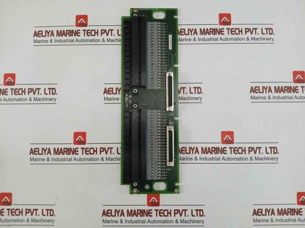 Part No: Is200Tbtch1Cbb Trip Emergency Termination Board Brand General Electric