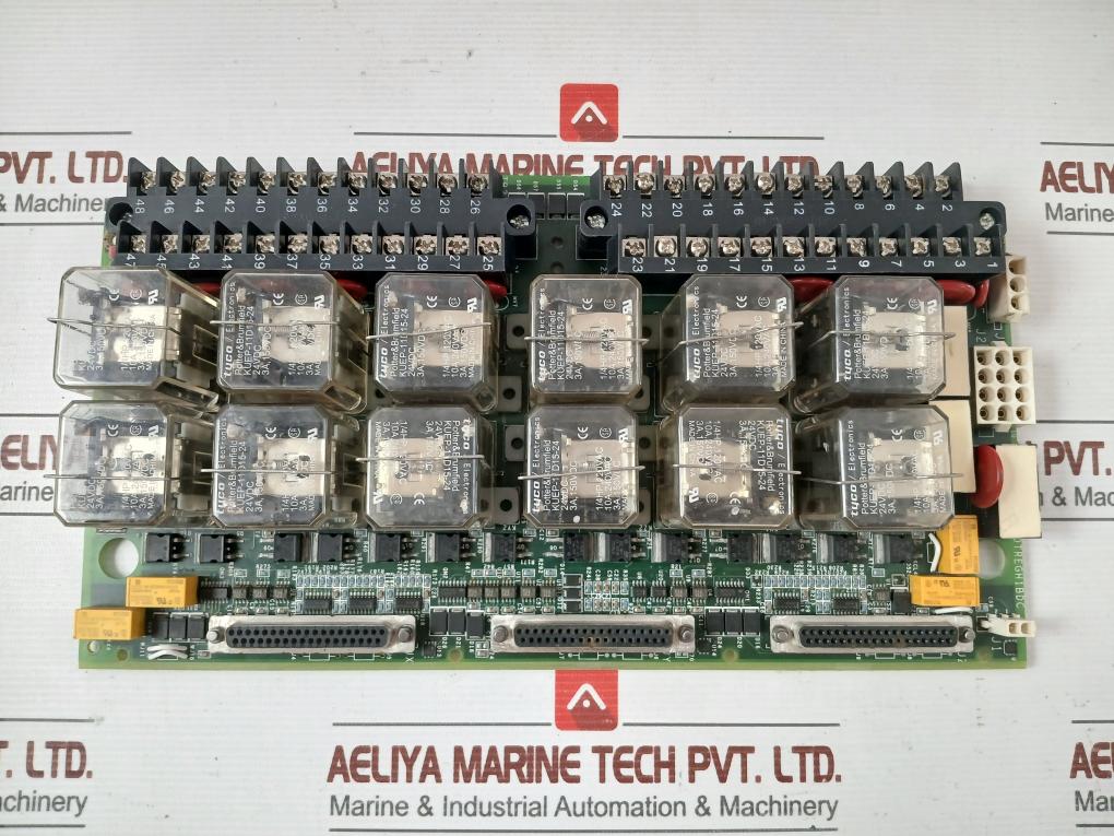 Part No: Is200Tregh1Bdc Trip Terminal Board By General Electric