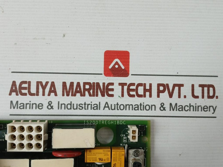Part No: Is200Tregh1Bdc Trip Terminal Board By General Electric