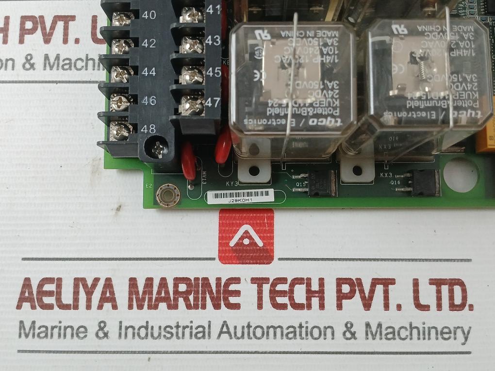 Part No: Is200Tregh1Bdc Trip Terminal Board By General Electric
