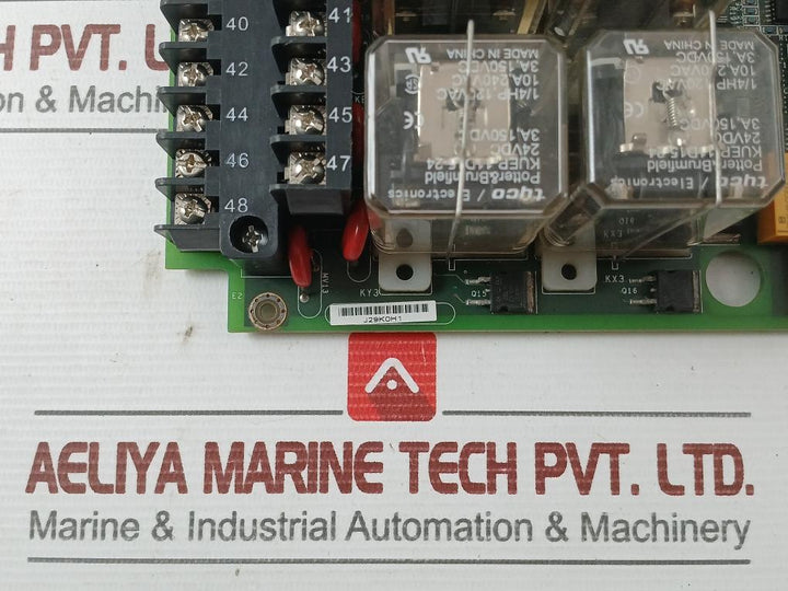 Part No: Is200Tregh1Bdc Trip Terminal Board By General Electric