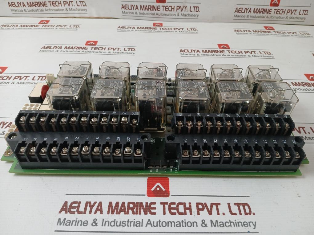 Part No: Is200Tregh1Bdc Trip Terminal Board By General Electric