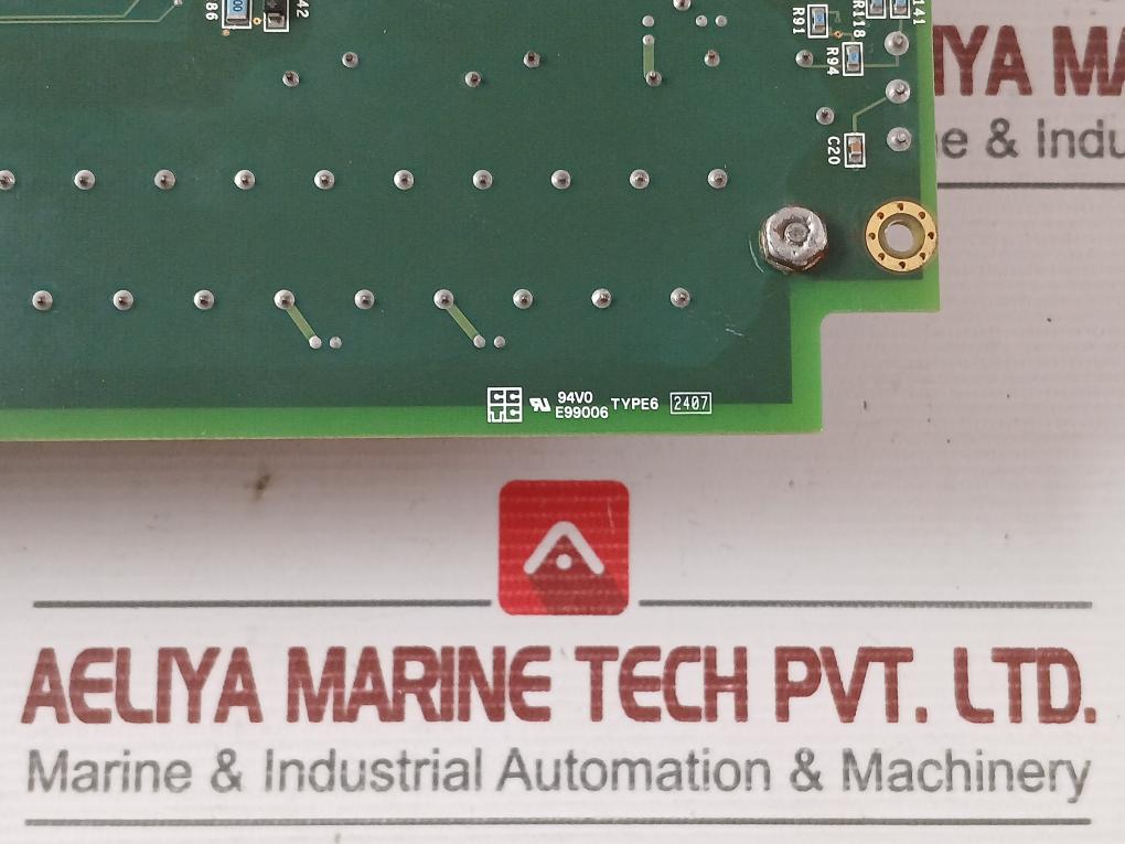Part No: Is200Tregh1Bdc Trip Terminal Board By General Electric