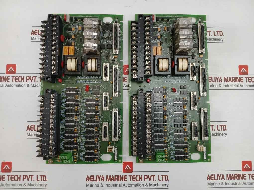 Part No: Is200Tturh1Bed Turbine Termination Board By General Electric