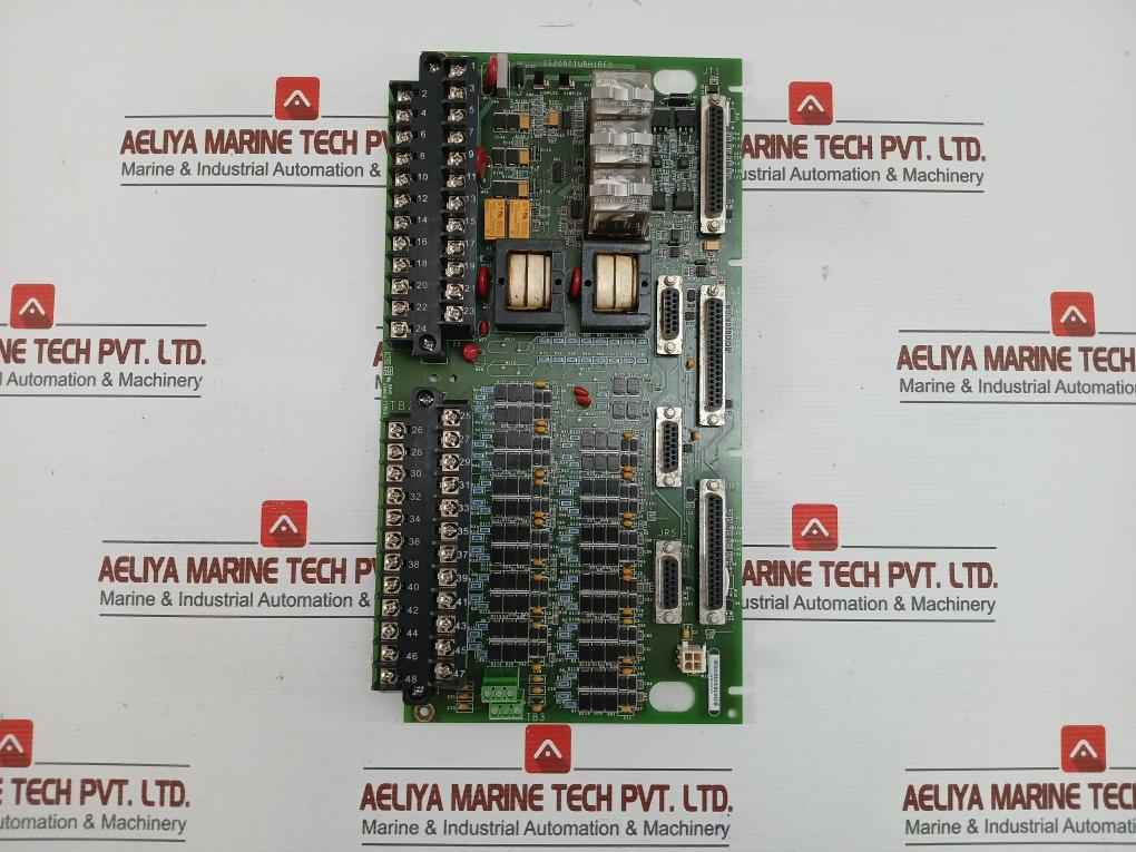 Part No: Is200Tturh1Bed Turbine Termination Board By General Electric