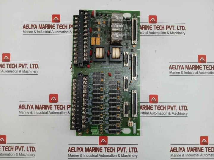 Part No: Is200Tturh1Bed Turbine Termination Board By General Electric