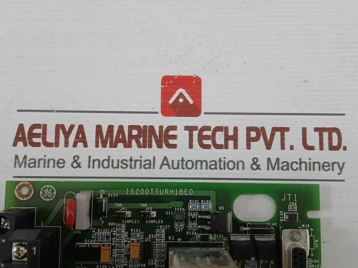 Part No: Is200Tturh1Bed Turbine Termination Board By General Electric