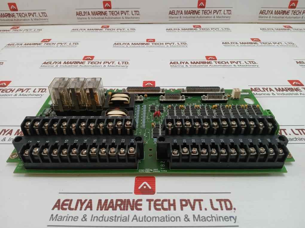 Part No: Is200Tturh1Bed Turbine Termination Board By General Electric