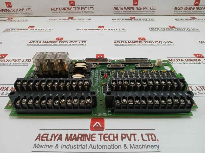 Part No: Is200Tturh1Bed Turbine Termination Board By General Electric