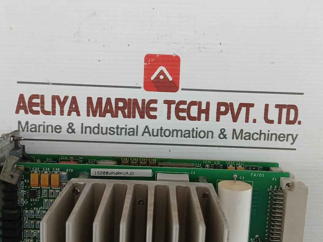 Part No: Is200Vproh1Bef Turbine Protection Pcb Module 94V-0 Brand Ge