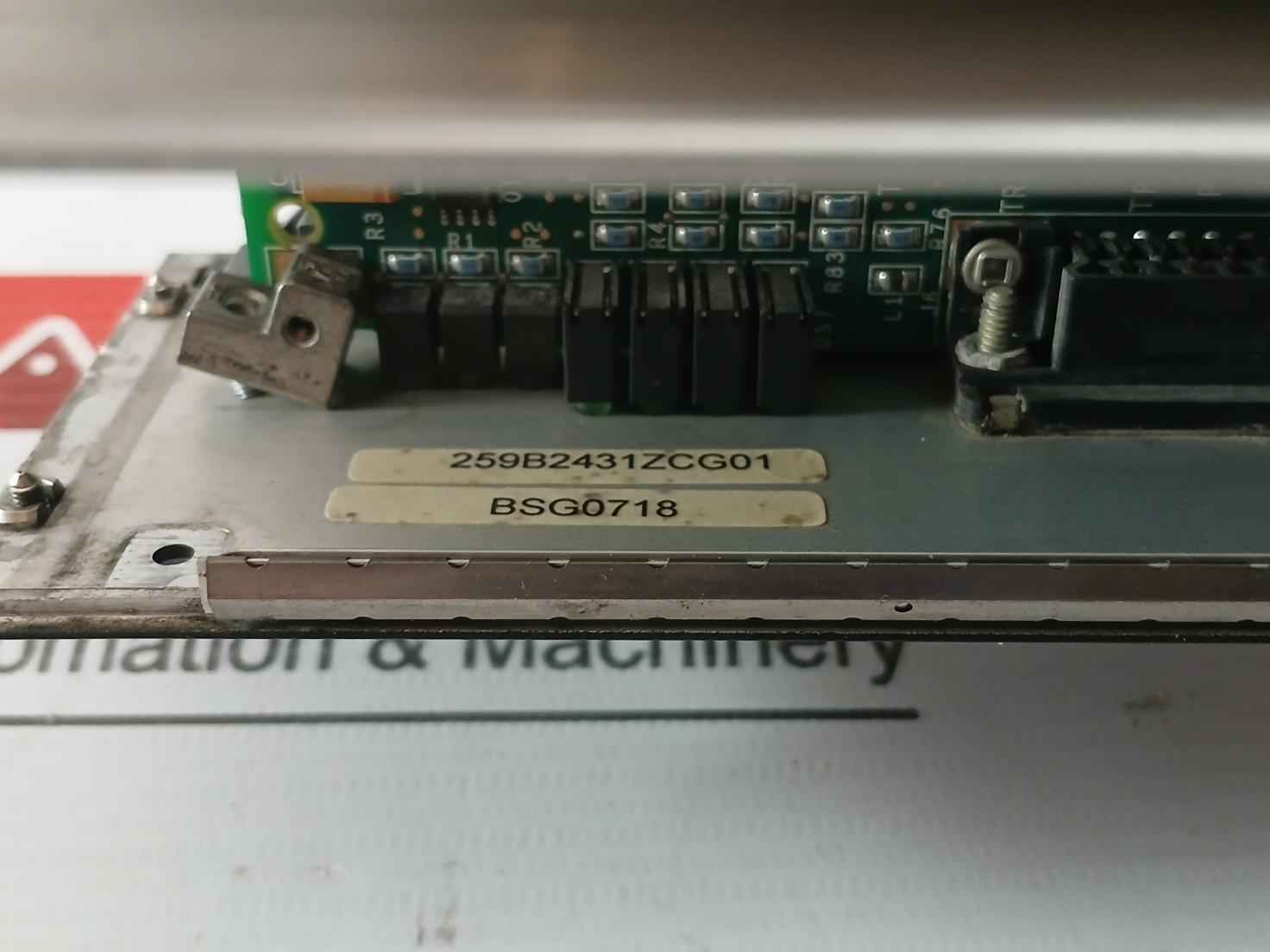 Part No: Is200Vproh1Bef Turbine Protection Pcb Module 94V-0 Brand Ge