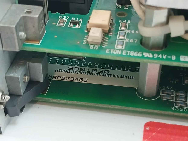 Part No: Is200Vproh1Bef Turbine Protection Pcb Module 94V-0 Brand Ge