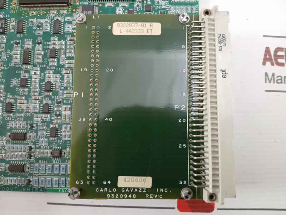 Part No: Is200Vturh2Bac Turbine Controller Board Brand Ge 420 Gm