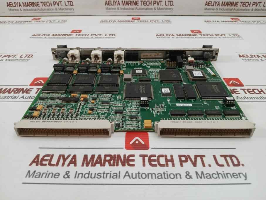 Part No: Is215Vcmih2Cc Bus Master Controller Board Brand Ge