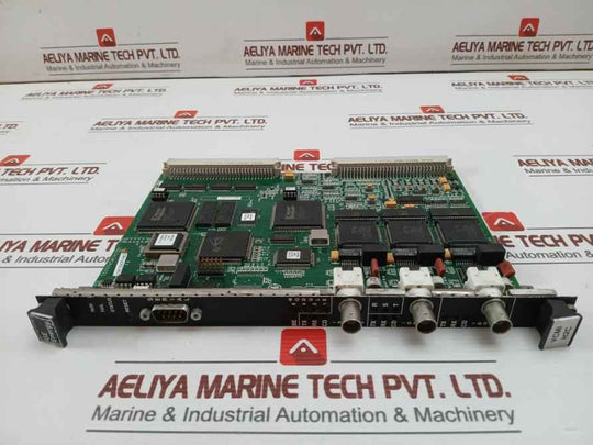 Part No: Is215Vcmih2Cc Bus Master Controller Board Brand Ge