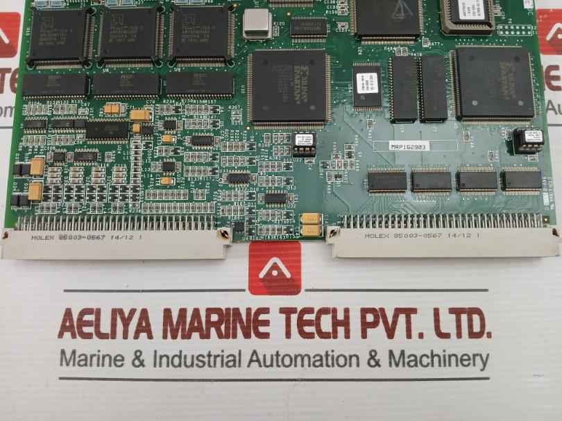 Part No: Is215Vcmih2Cc Bus Master Controller Board Brand Ge