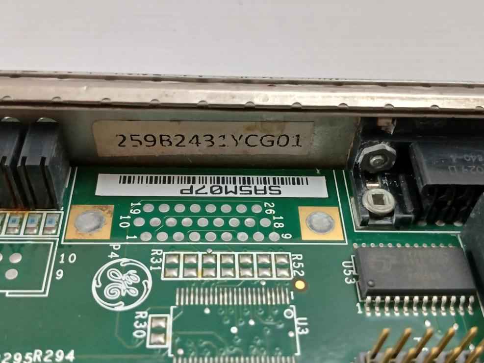 Part No: Is215Vcmih2Cc Bus Master Controller Board Brand Ge