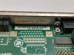 Part No: Is215Vcmih2Cc Bus Master Controller Board Brand Ge