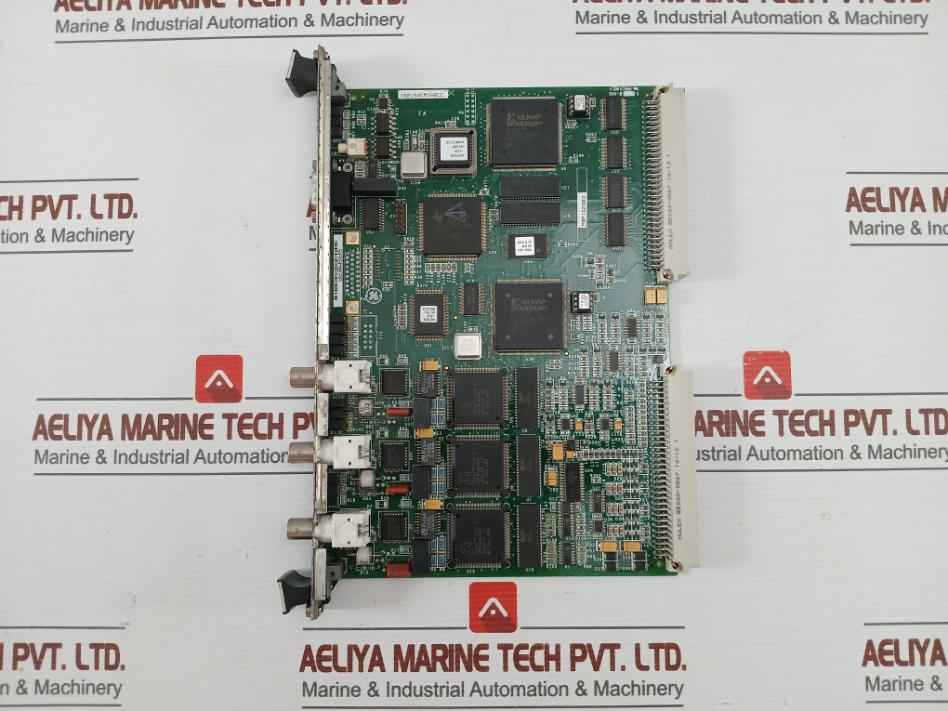 Part No: Is215Vcmih2Cc Bus Master Controller Board Brand Ge