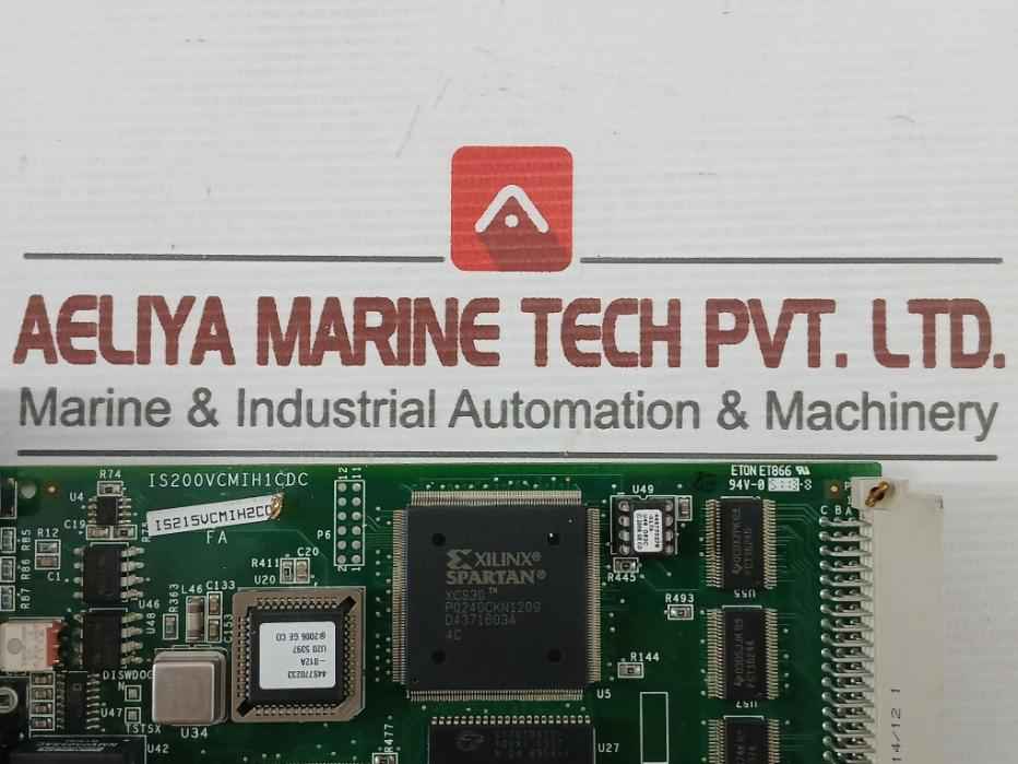 Part No: Is215Vcmih2Cc Bus Master Controller Board Brand Ge